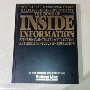 Inside information Book